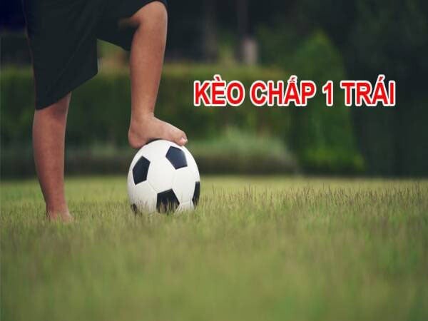 Kèo Chấp 1 Trái Là Gì