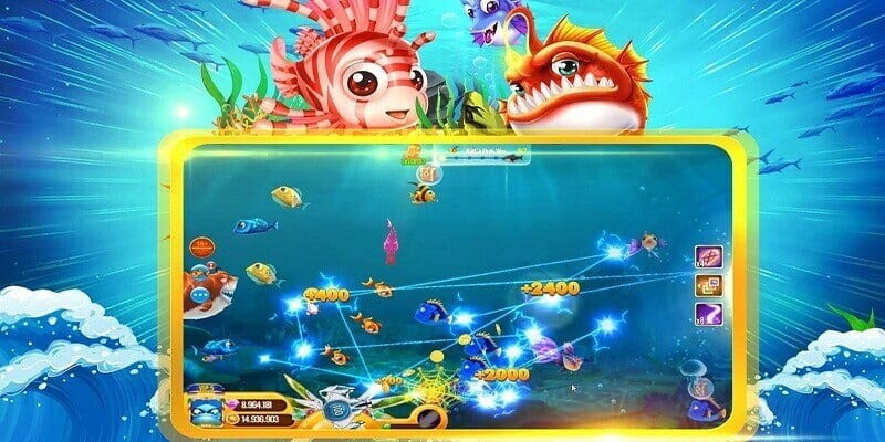 Rainbow Fish Bắn Cá Là Lựa Chọn Không Bao Giờ Lỗi Thời